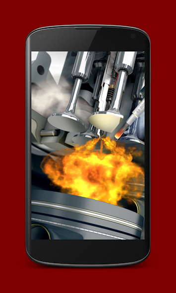 Diesel Engine Live Wallpaper