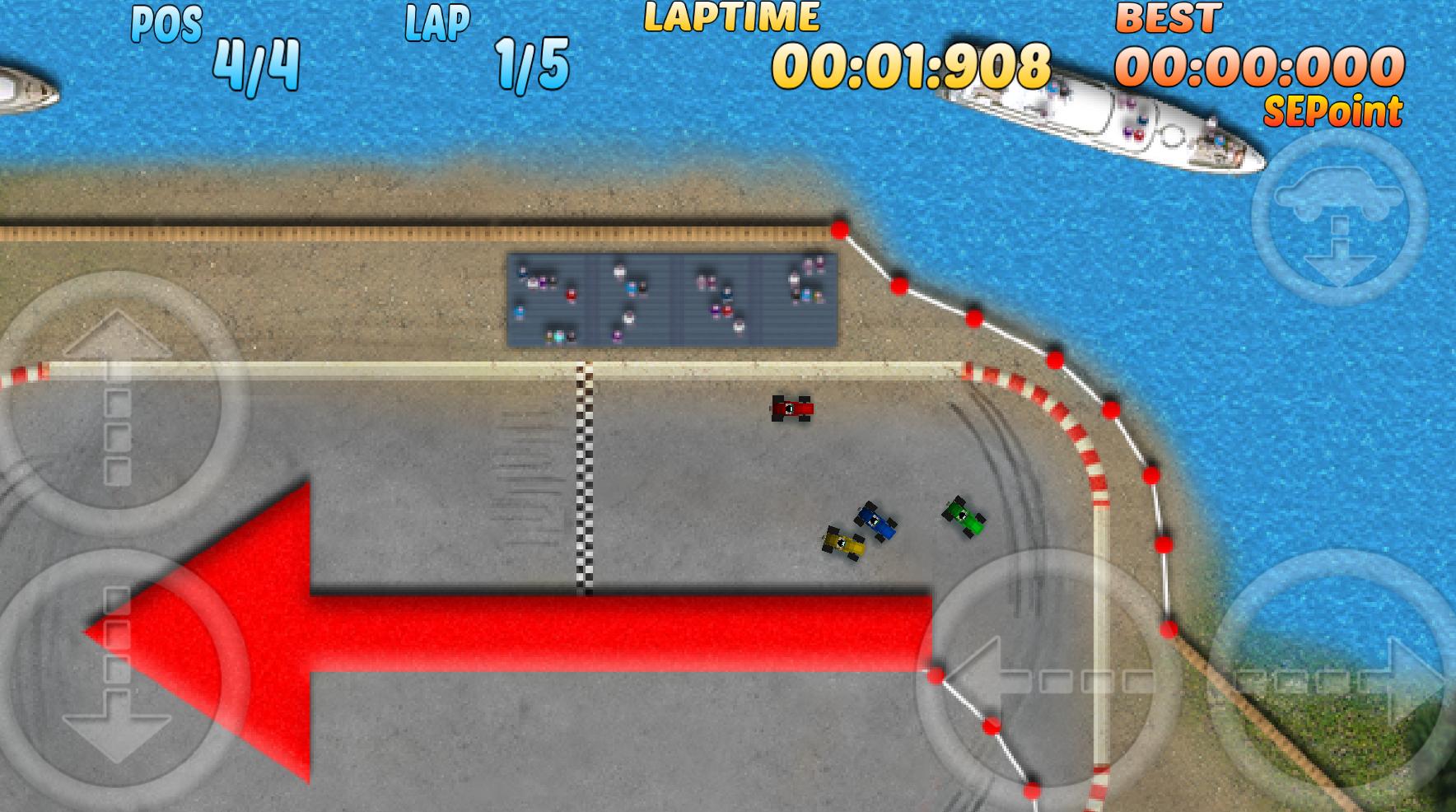 Super Slide Racer