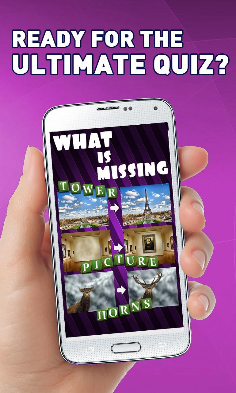 What is missing?