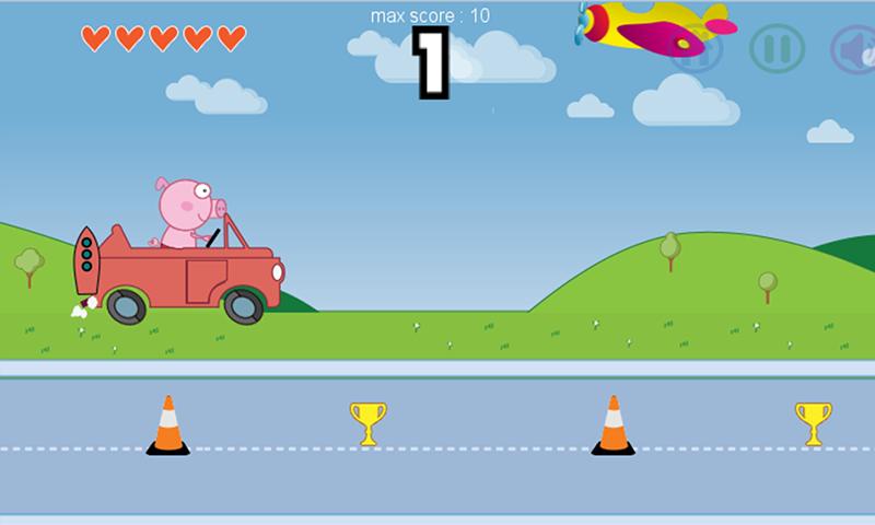 Pepy Pig Car