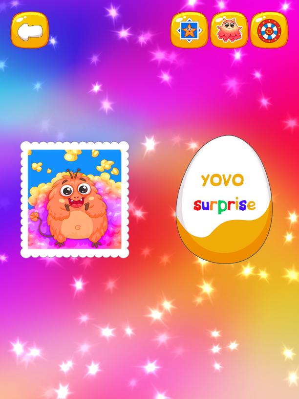 Eggs with surprise