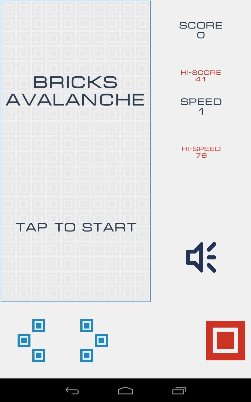 Bricks Avalanche