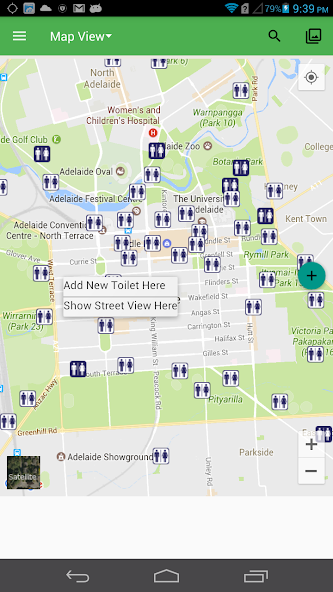 Where is Public Toilet