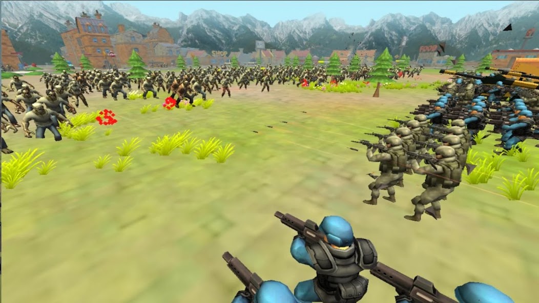 Zombies: Real Time World War