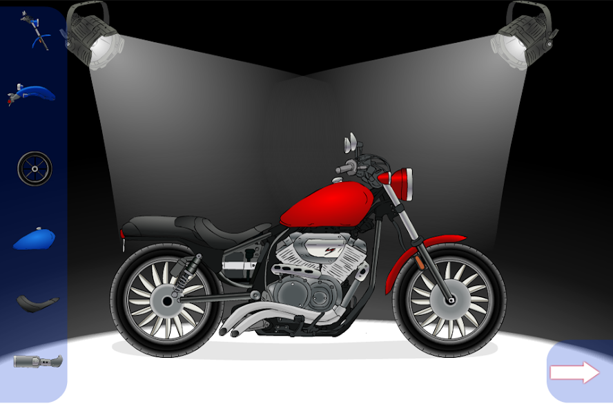Create A Motorcycle