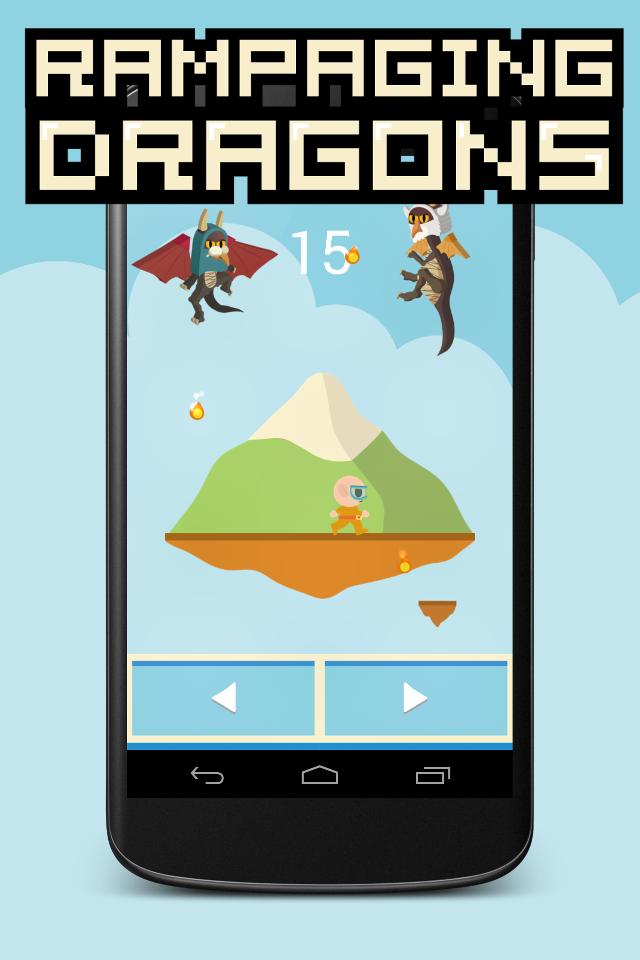 Rampaging Dragons