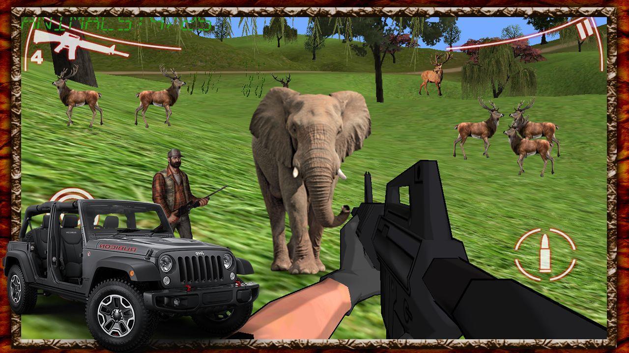 4X4 African Safari Hunting