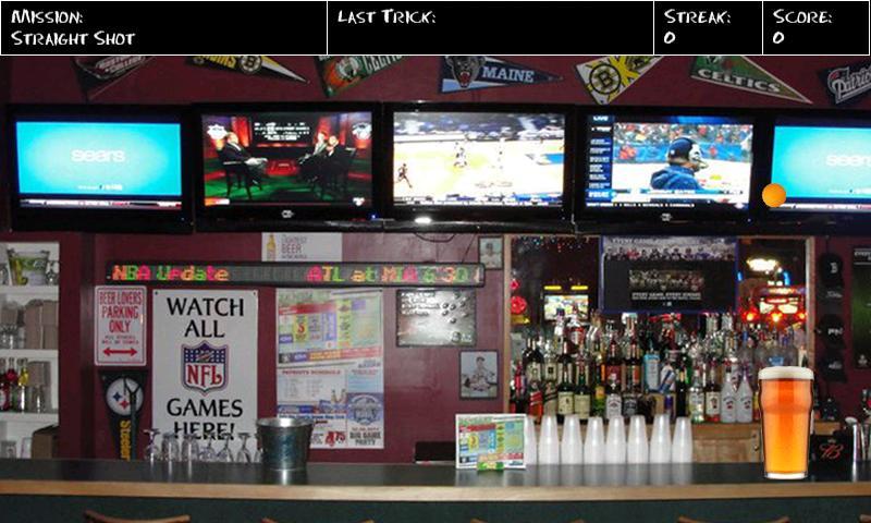 Cocktail Pong