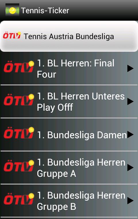 Tennis-Ticker