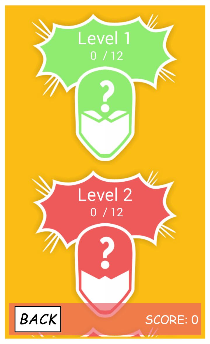 Superheroes Quiz