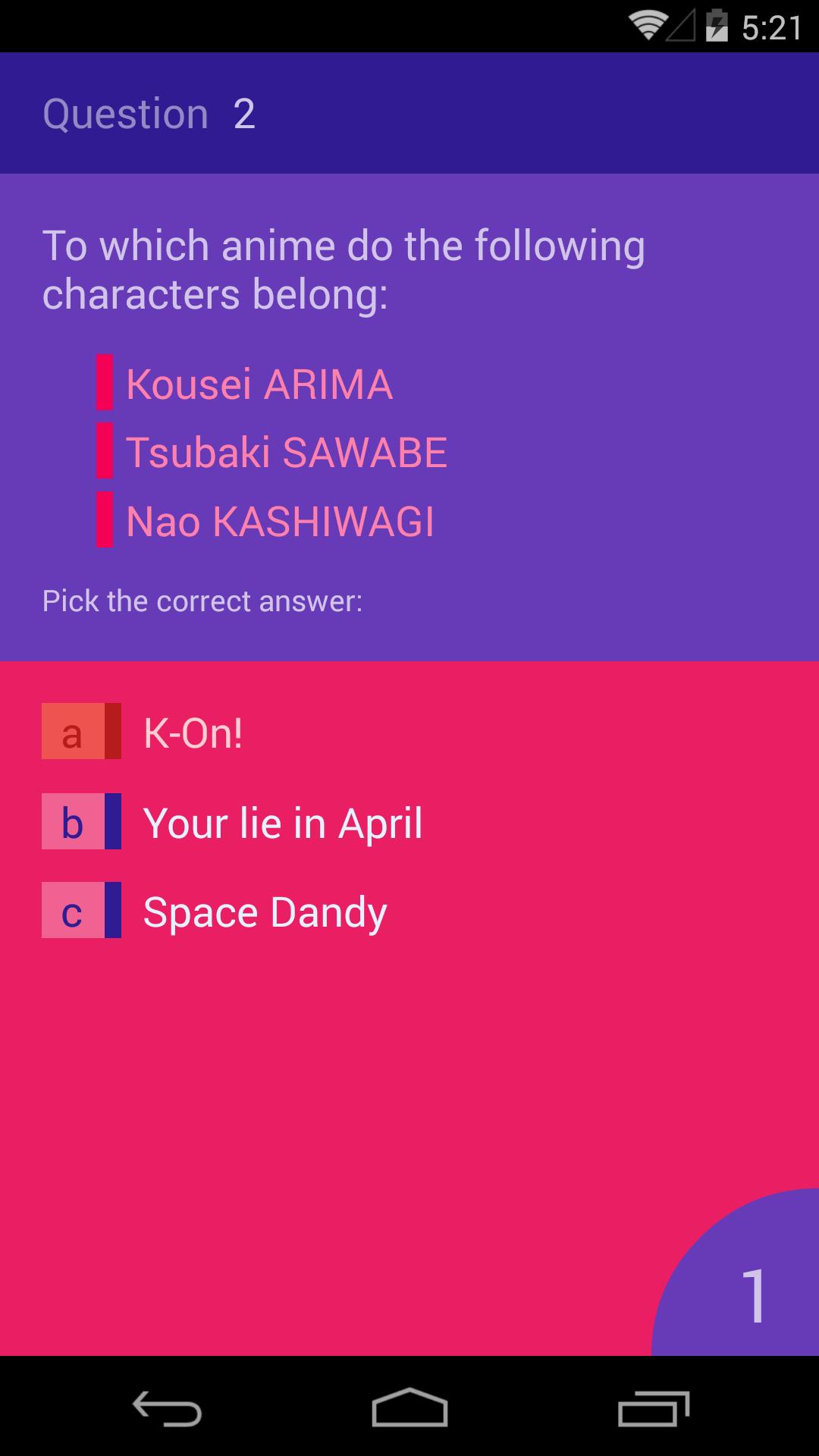 Guess The Anime