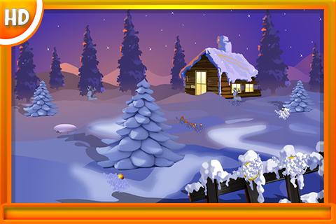 Frozen Santa Escape