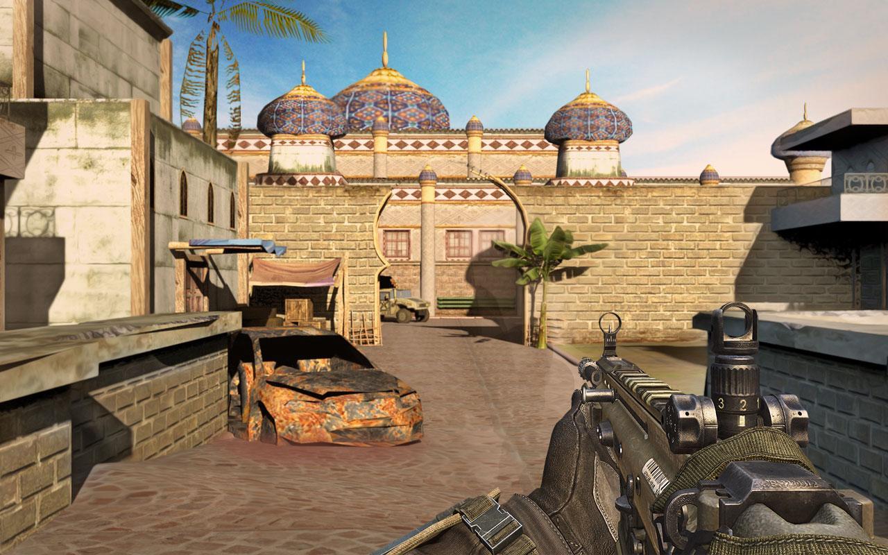 Frontline Counter Shoot Fire- FPS Terrorist Strike