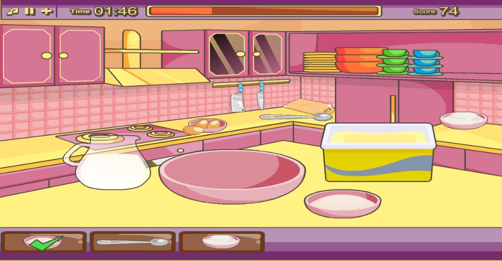 cooking yummy pizza for kids