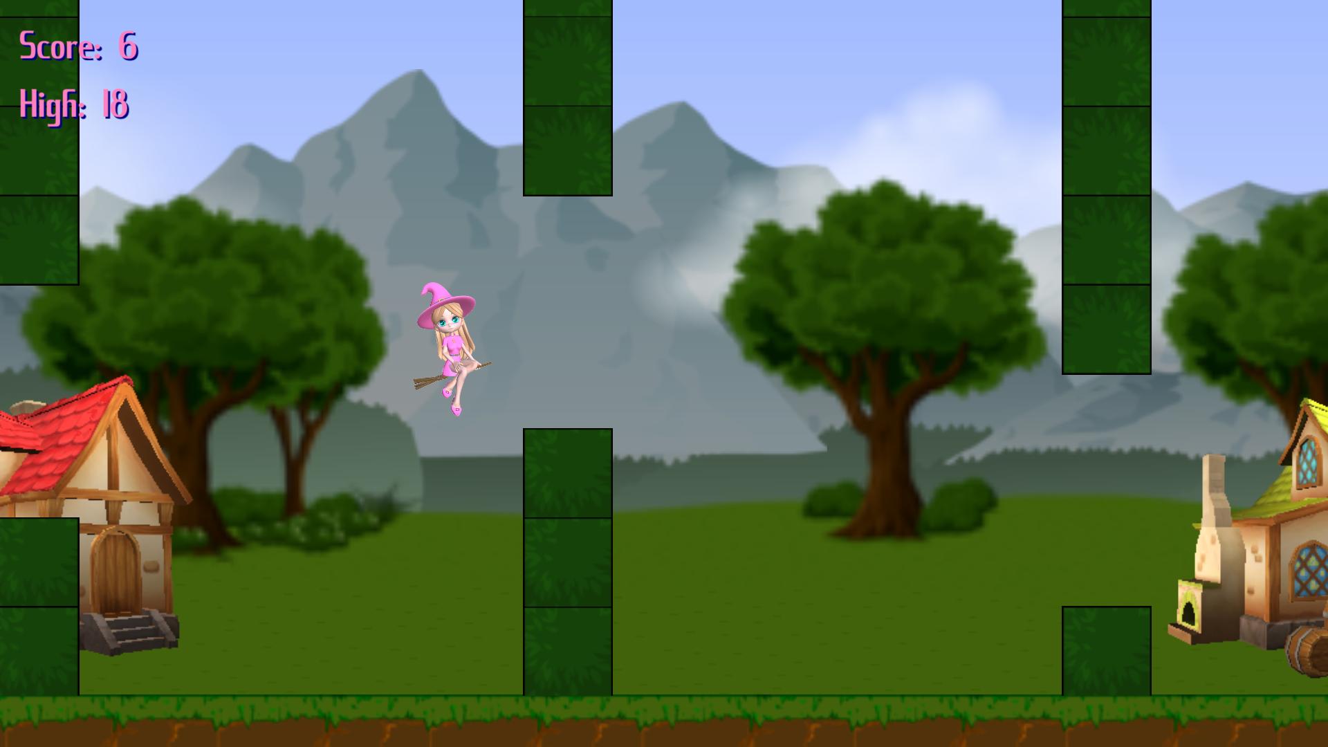 Flappy Witch Cutie