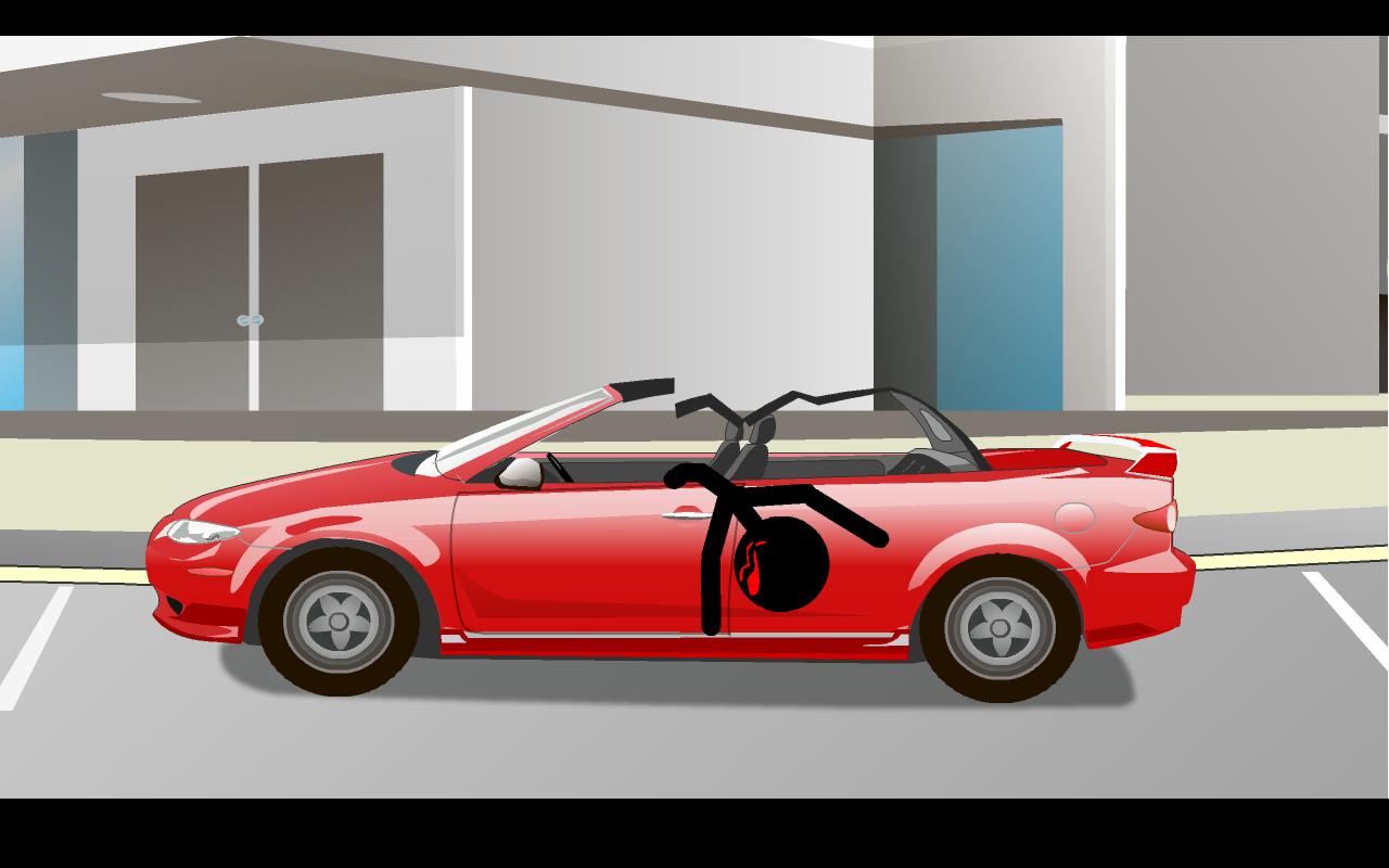 Stickman Deadly Parking