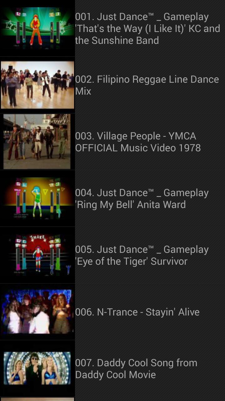 Dance tutorials
