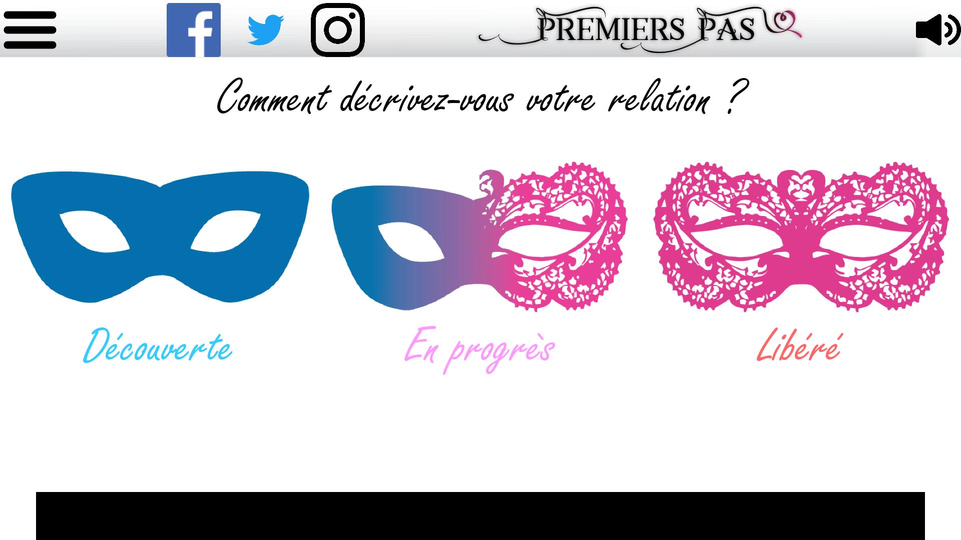 Premiers Pas