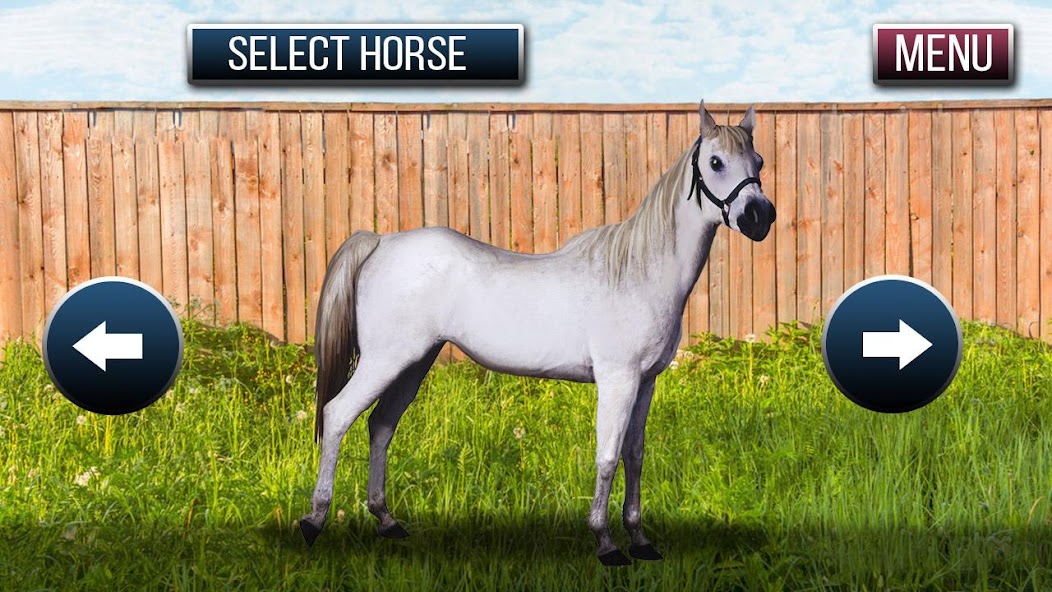 Drive Horse In City Simulator