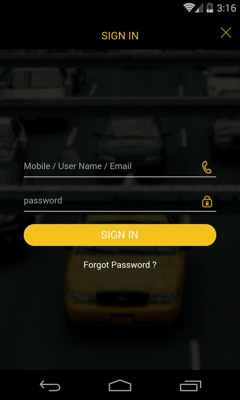 Call my cab