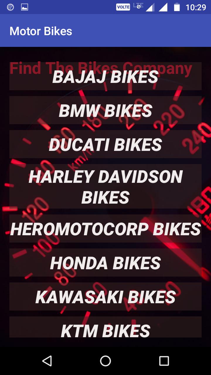 Motor Bikes