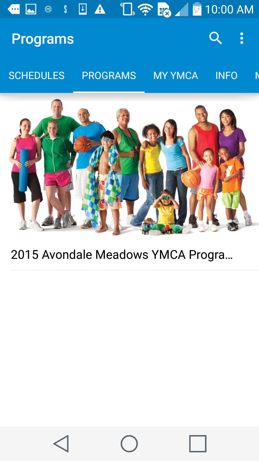 YMCA
