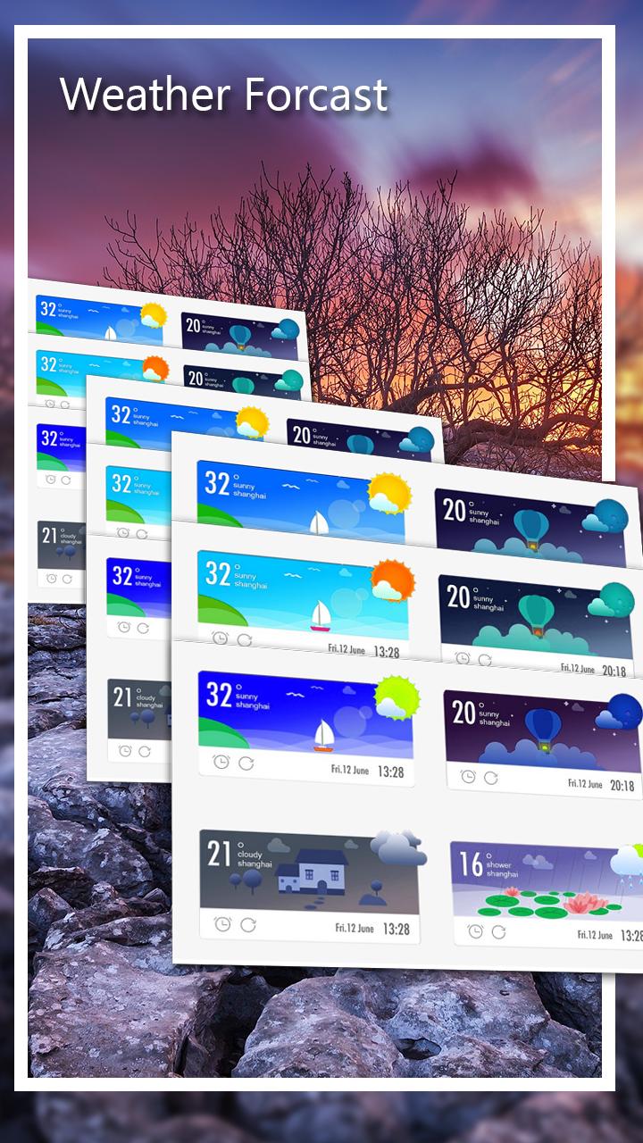 Weather forcast
