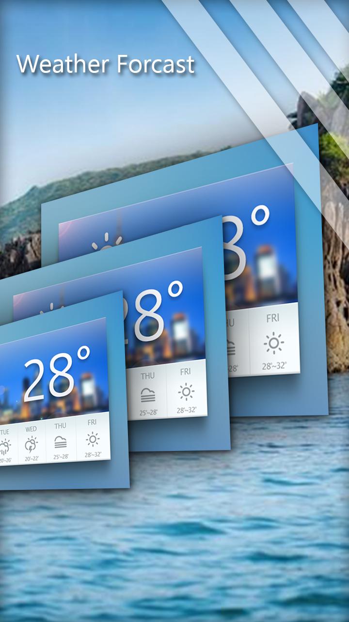 Weather forcast