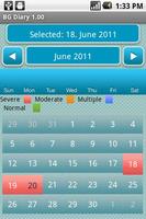 Blood Glucose Diary