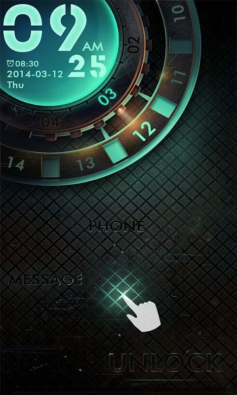 So - Locker Theme