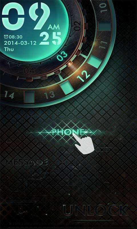 So - Locker Theme