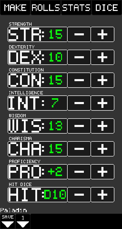 Easy 5e Dice