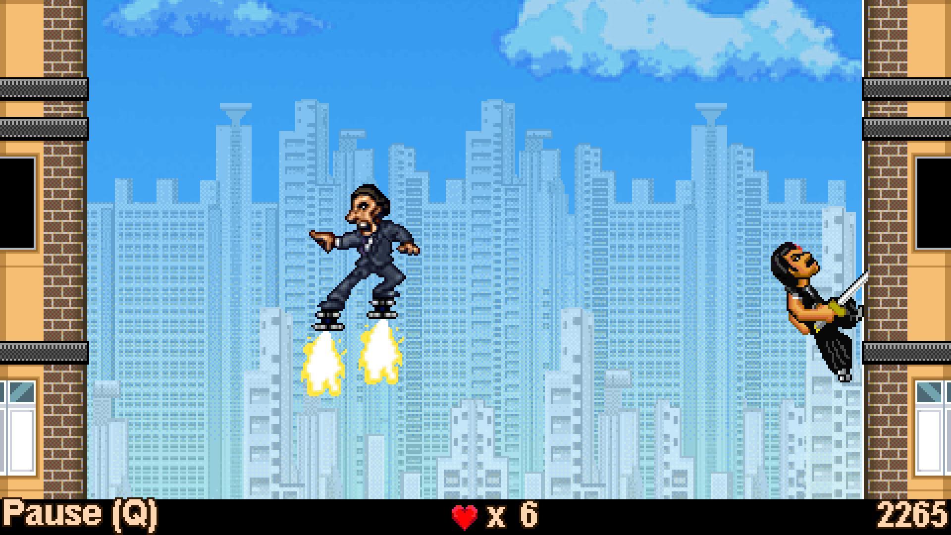 Ninja Strike
