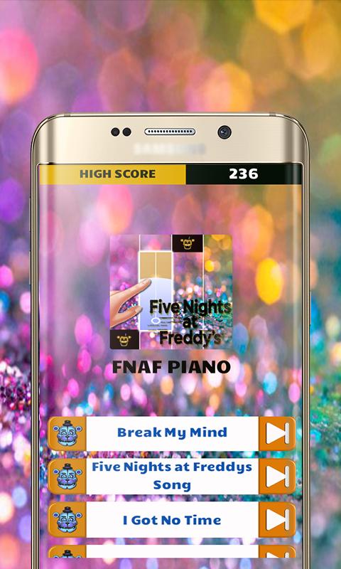 Piano Five Nights at Freddy's Song Games