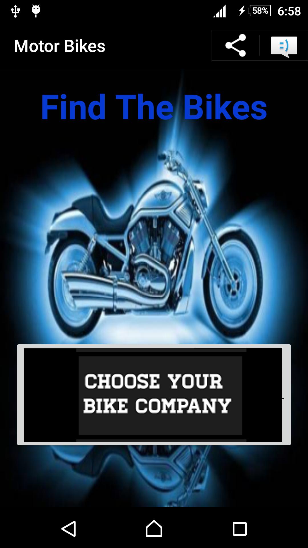 Motor Bikes