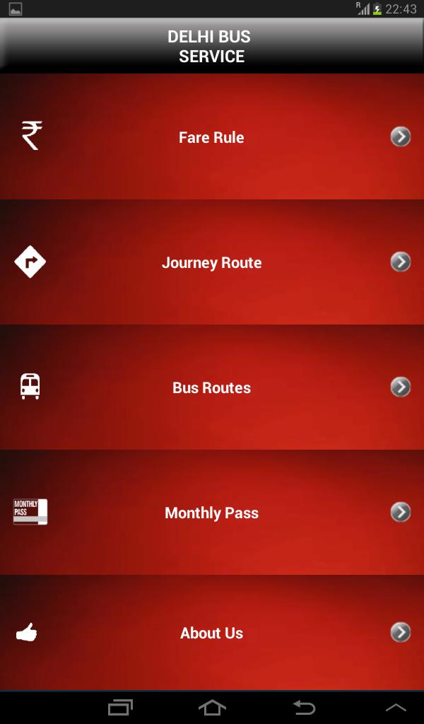 Delhi Bus Navigator
