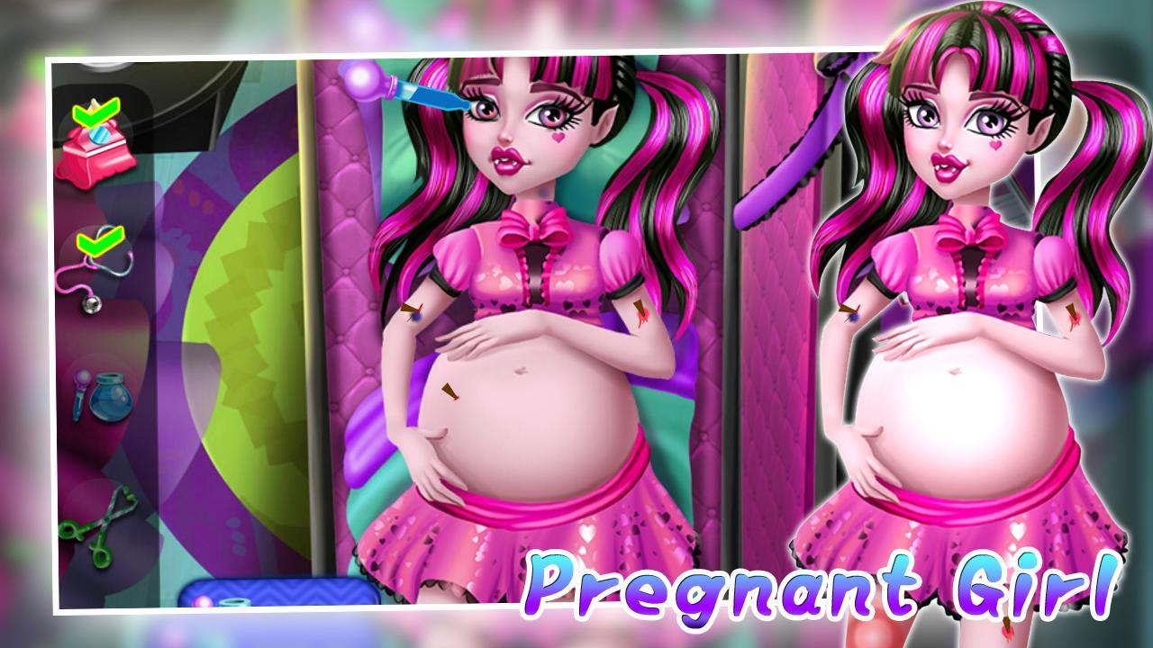 Pregnant girl