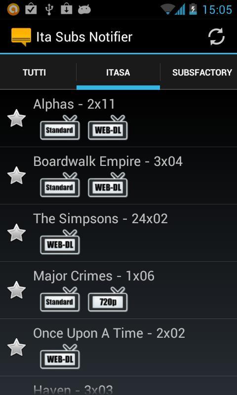 Ita Subs Notifier