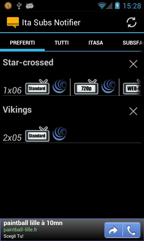 Ita Subs Notifier