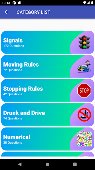 Indiana Driving Test