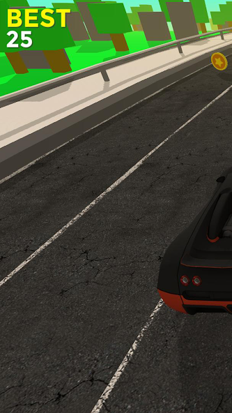 Crazy Ride Car Loop Game