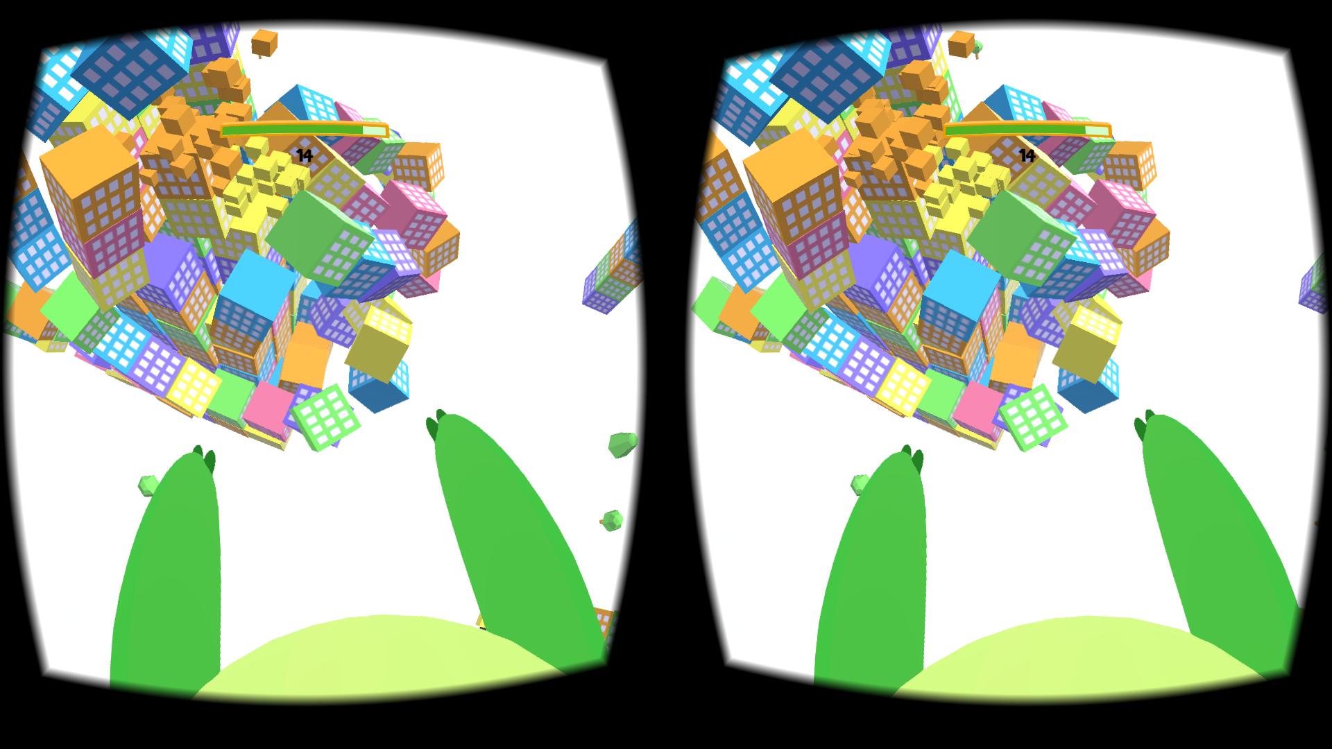 Raaawr!!! VR