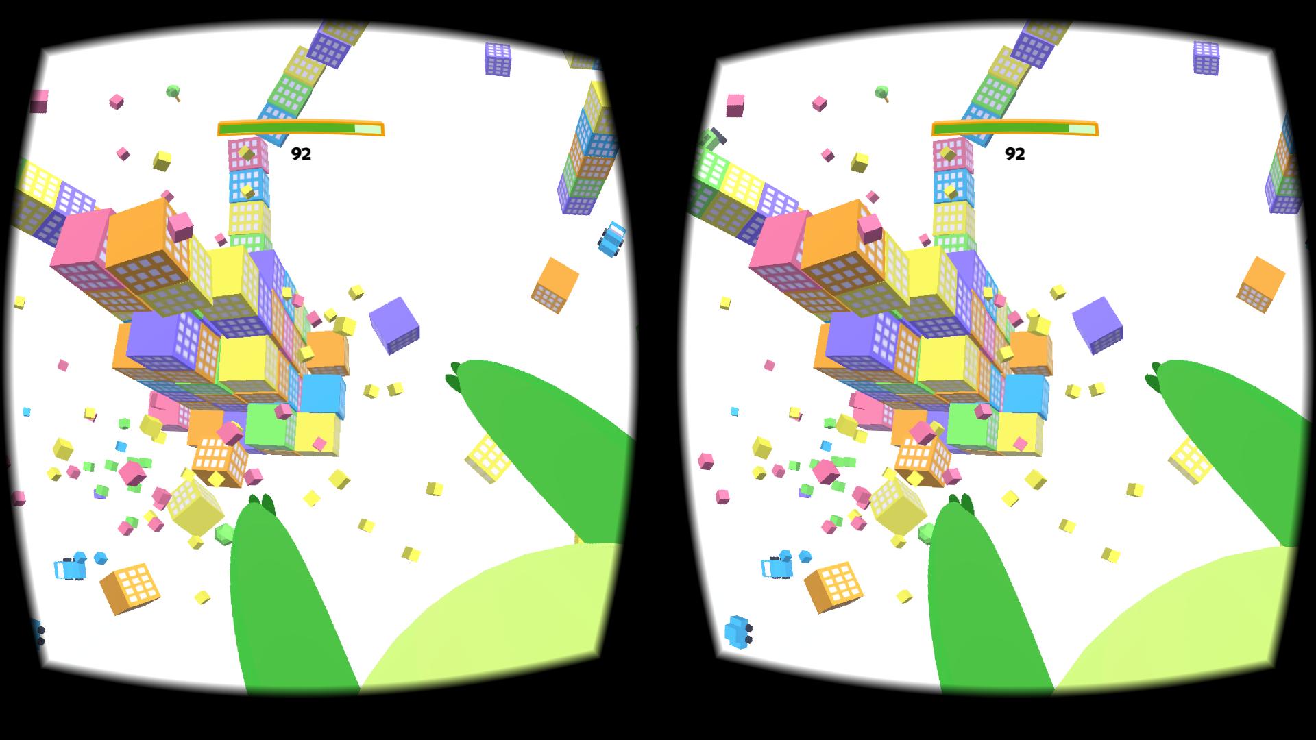 Raaawr!!! VR