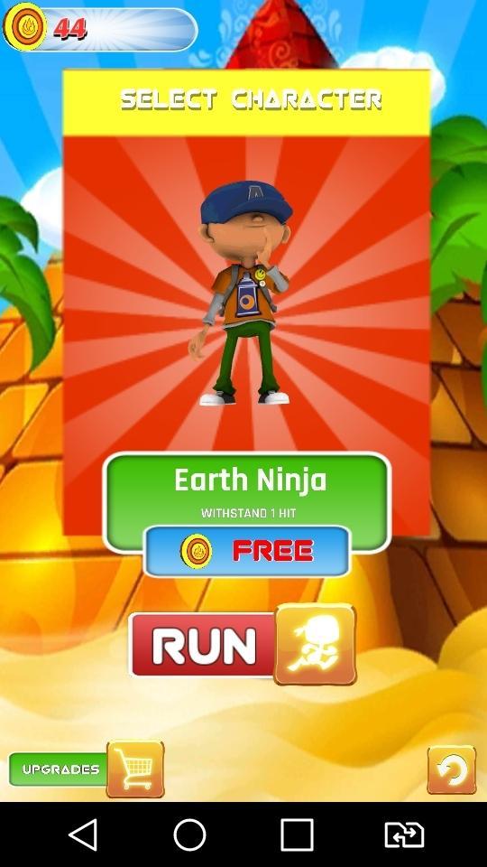 3d Boy Run City Run