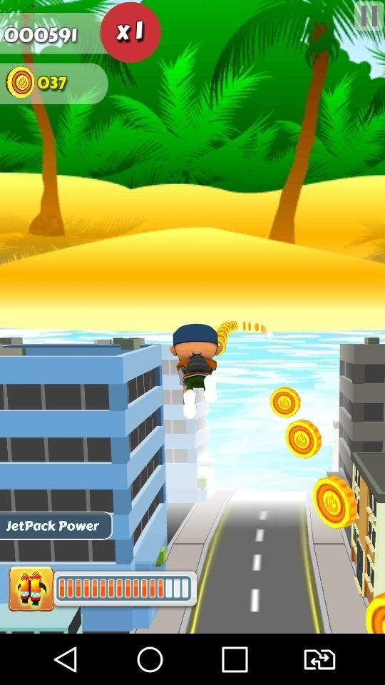 3d Boy Run City Run