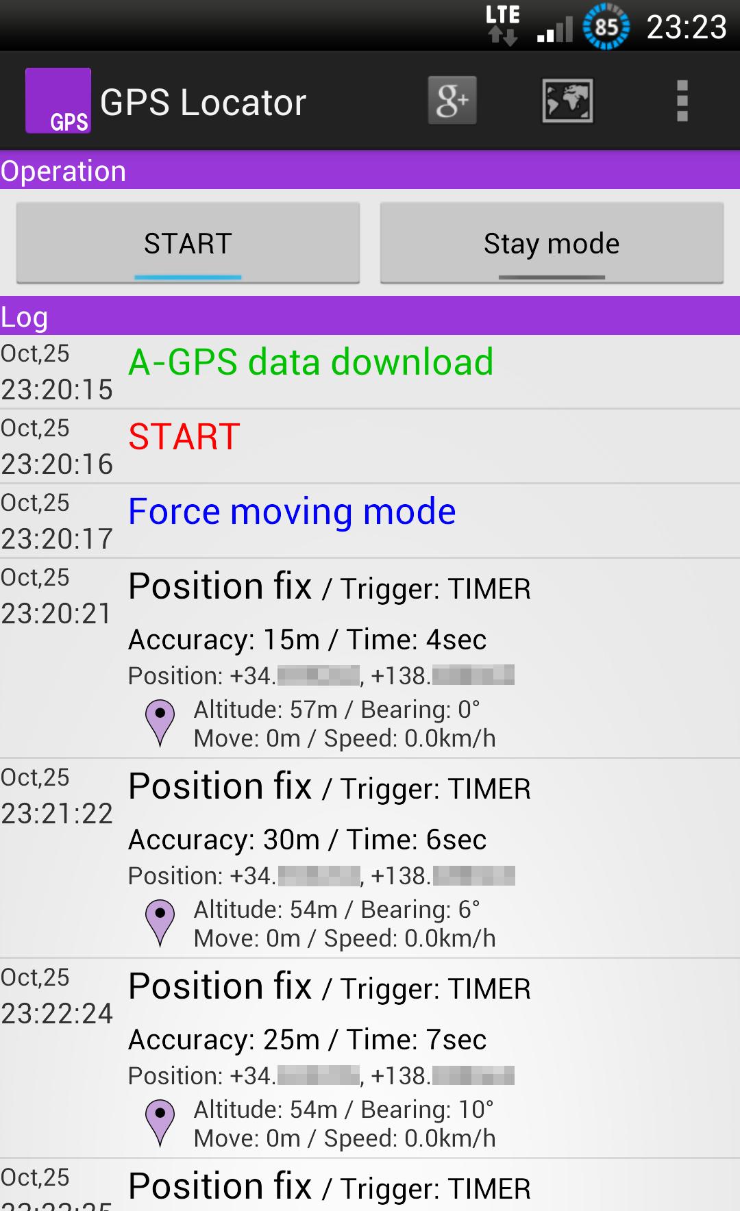 GPS Locator