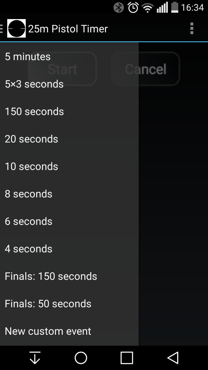 25m Pistol Timer
