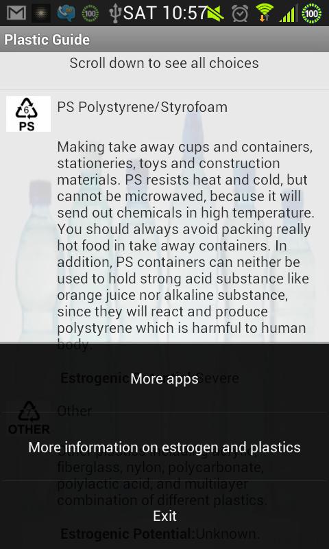 Plastic Guide