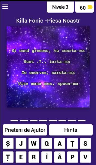 Continua Versul