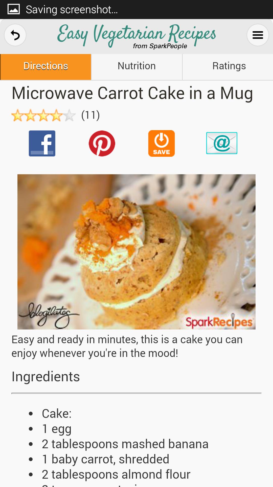 Easy Vegetarian Recipes
